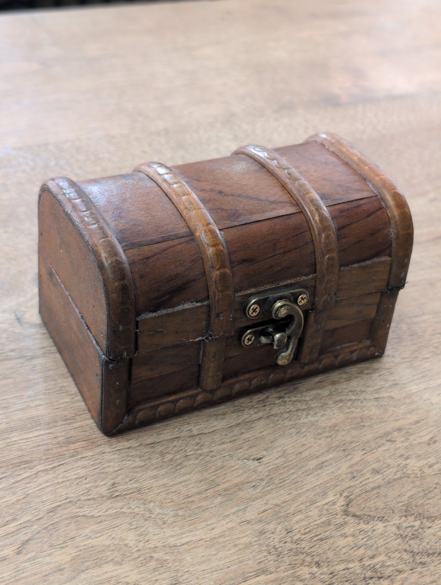 Wood Box/Chest with latch