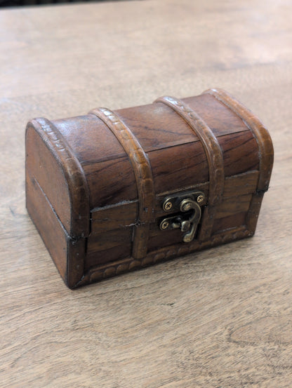 Wood Box/Chest with latch