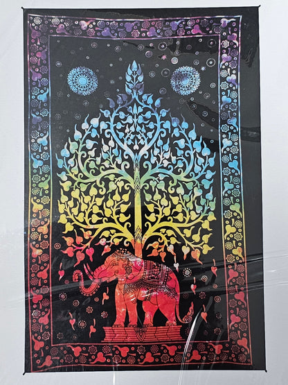 Symbolic Tapestry 30x45"