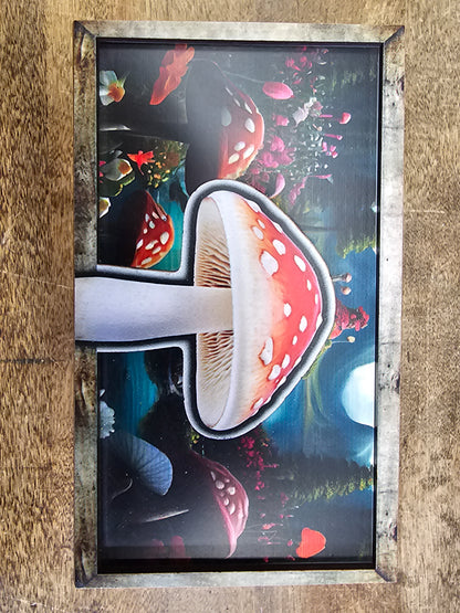 Printed Wooden Box