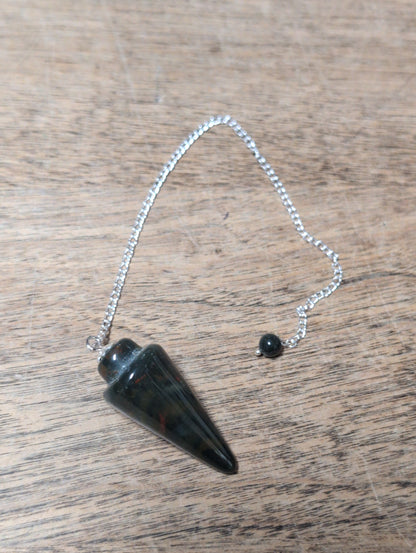 Pendulum gemstone (varied)