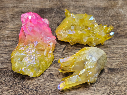 Quartz Color Clusters