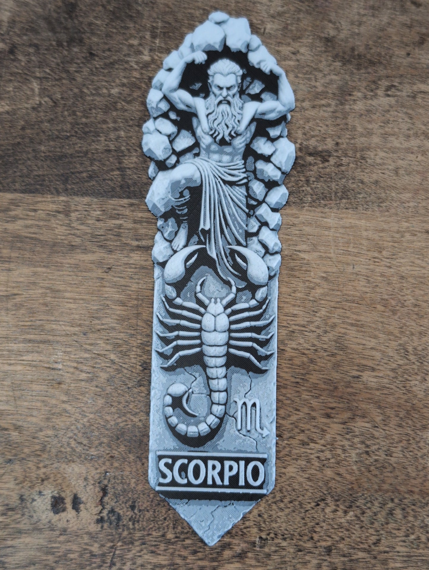 Zodiac Bookmarks 3D Printed In-house