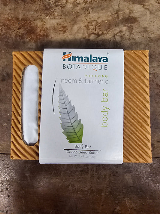 Himalaya Neem & Turmeric Soap 125g
