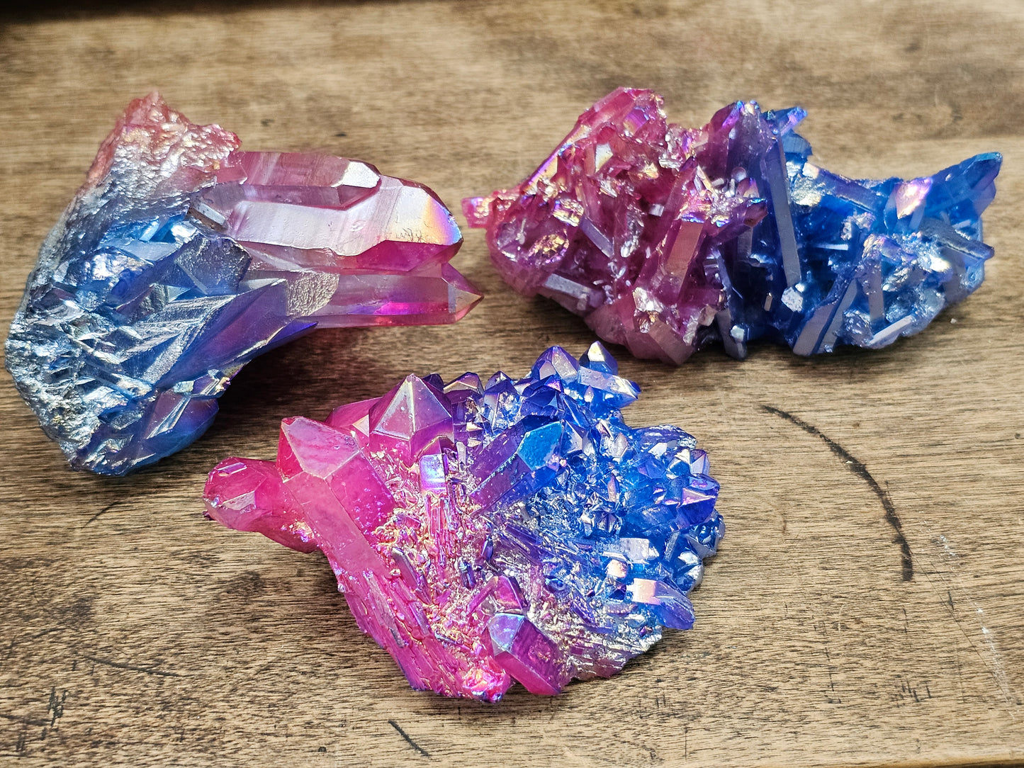 Quartz Color Clusters
