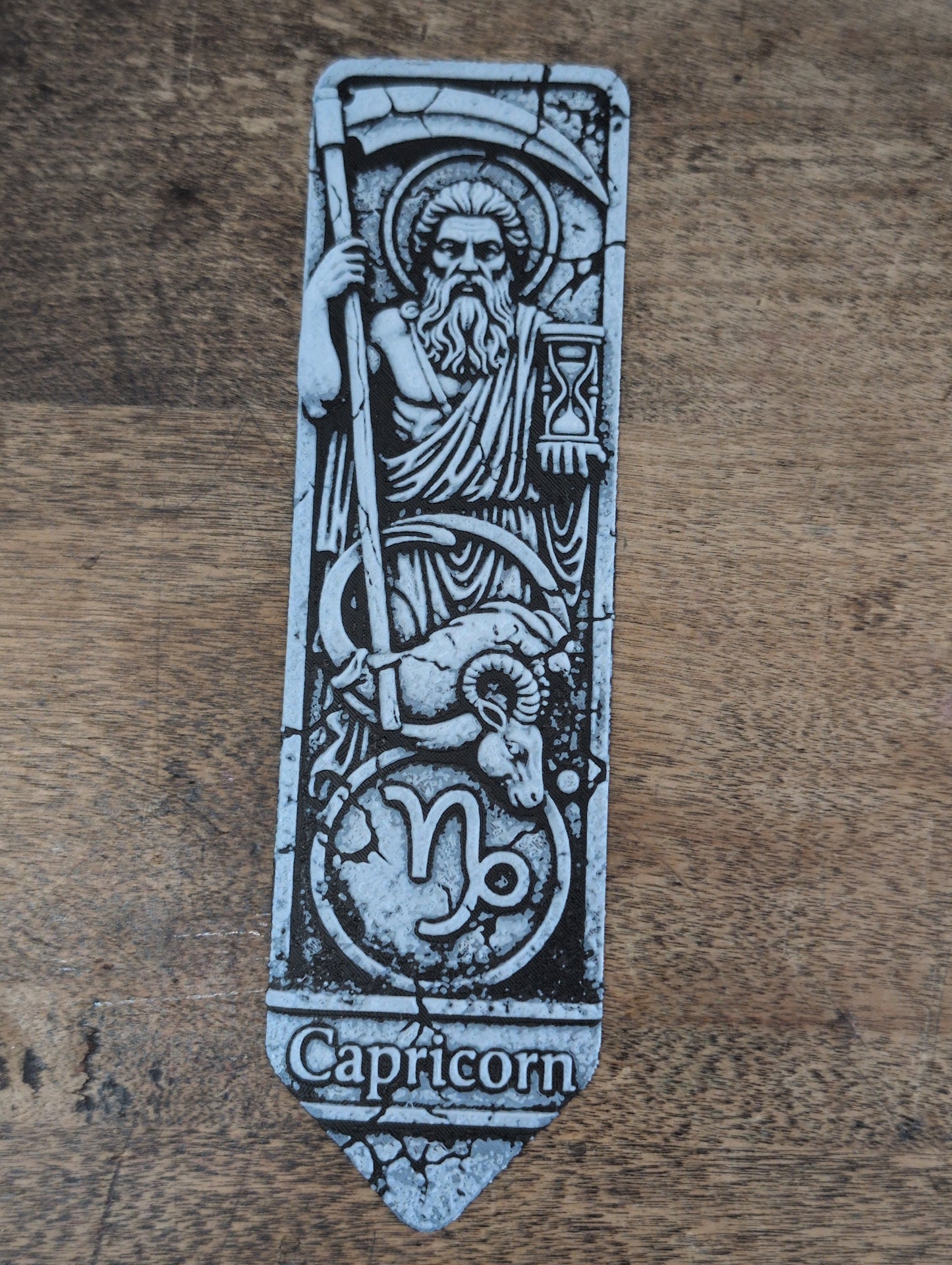 Zodiac Bookmarks 3D Printed In-house