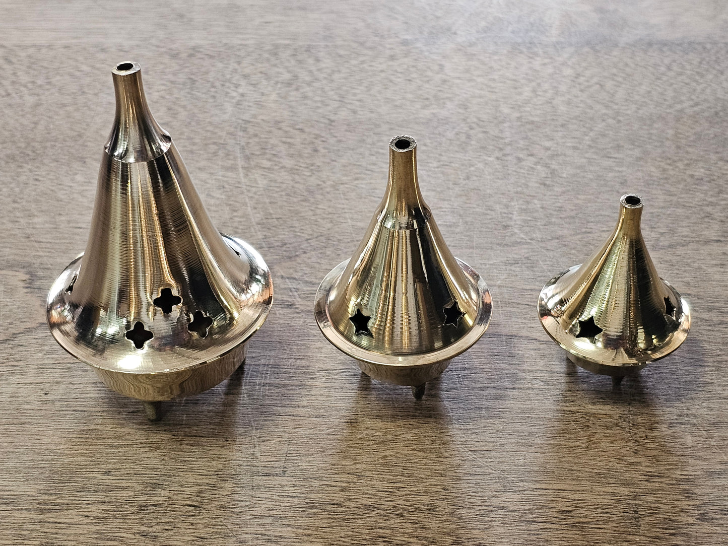 Brass Incense Burner Censor for Cones