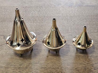 Brass Incense Burner Censor for Cones