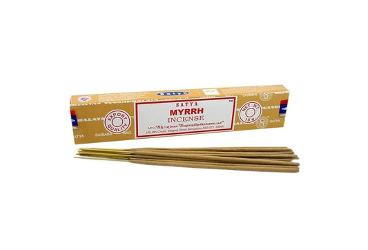 Myrrh Satya Incense Sticks15g