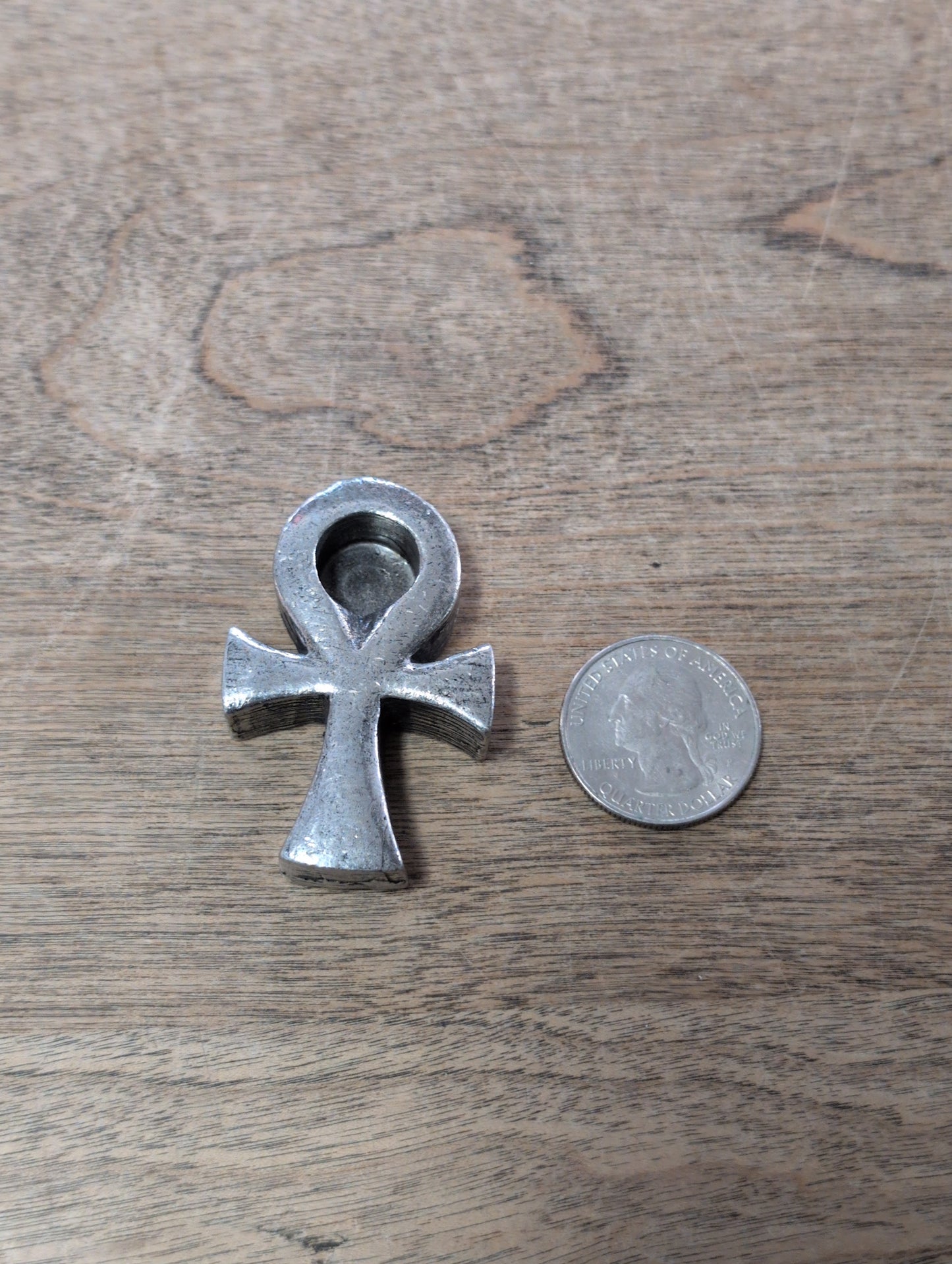 Cast Metal Candle Holder for Chime Ritual Candles