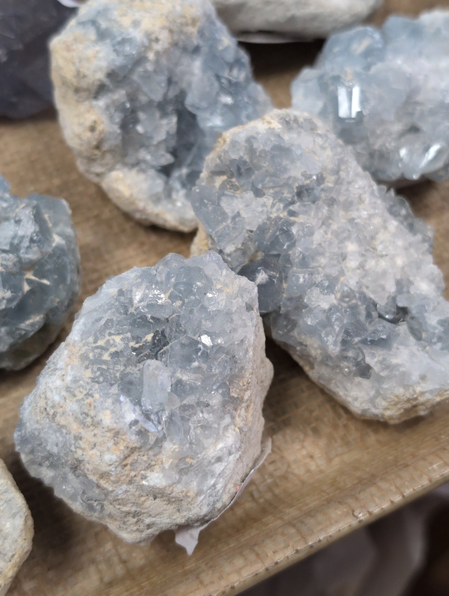 Celestite Cluster