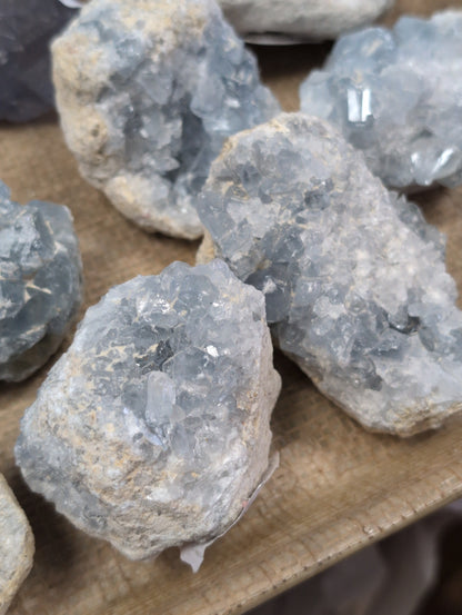 Celestite Cluster