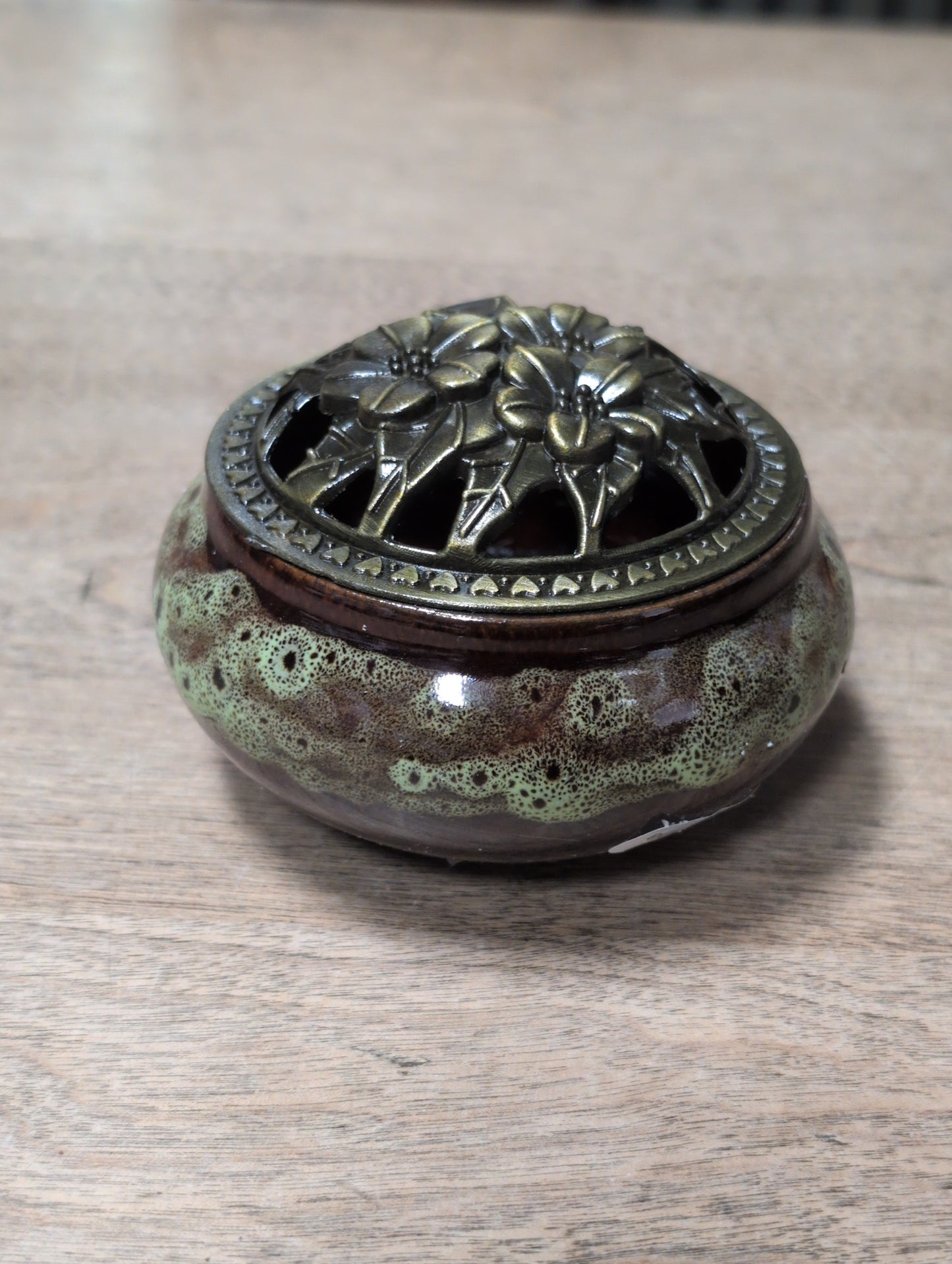 Incense Cone Burner Bowl 3"