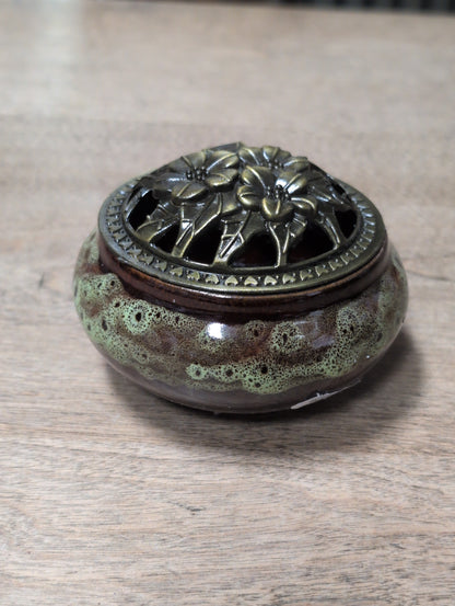 Incense Cone Burner Bowl 3"