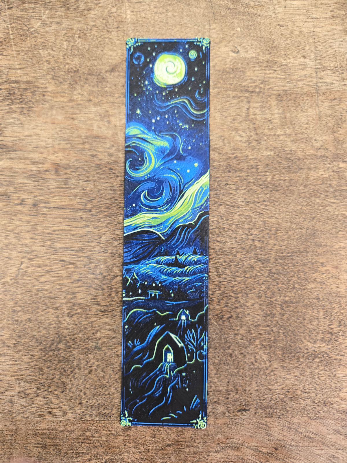 Bookmark 3D Printed In-house
