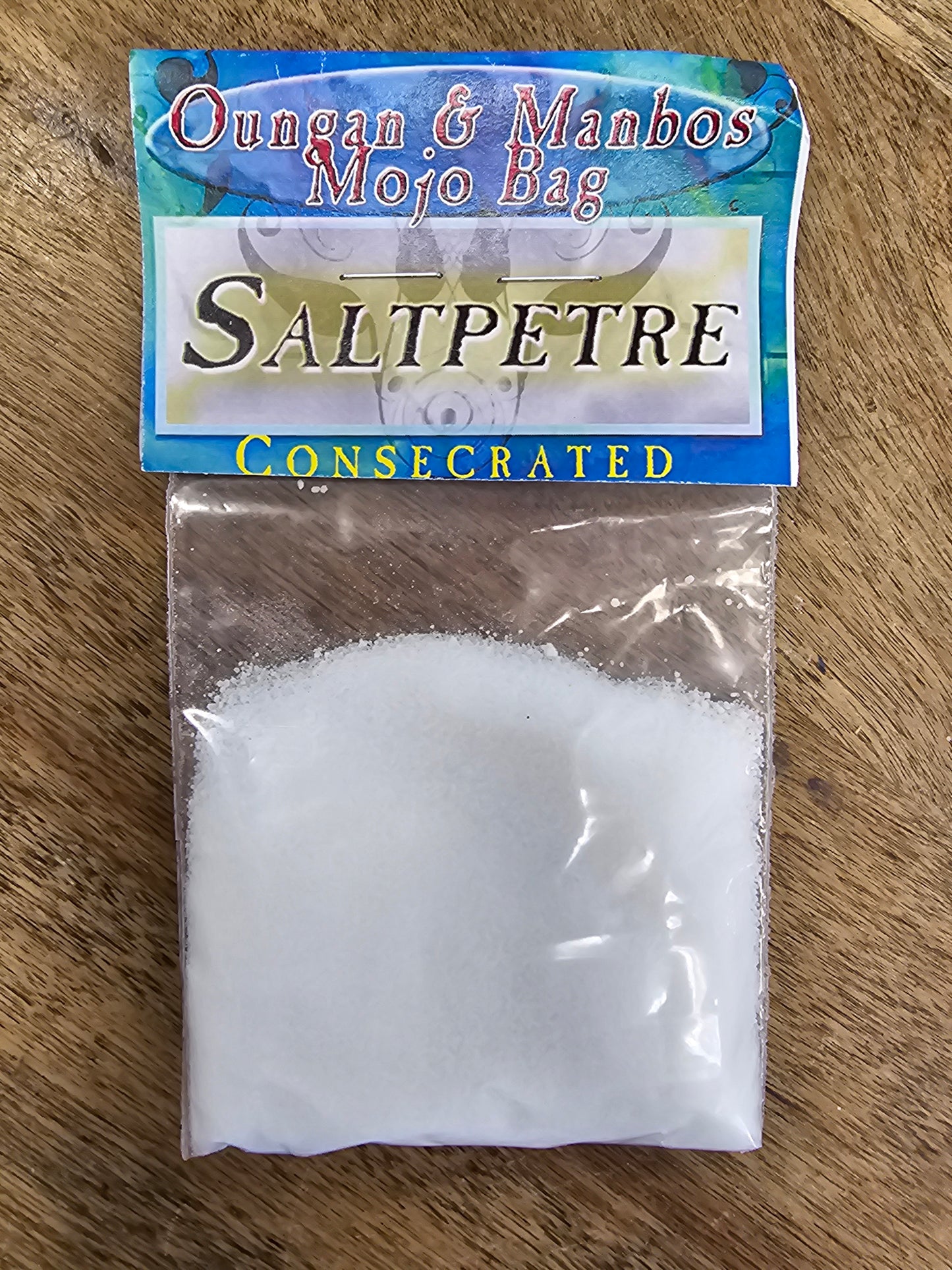 Saltpetre Consecrated