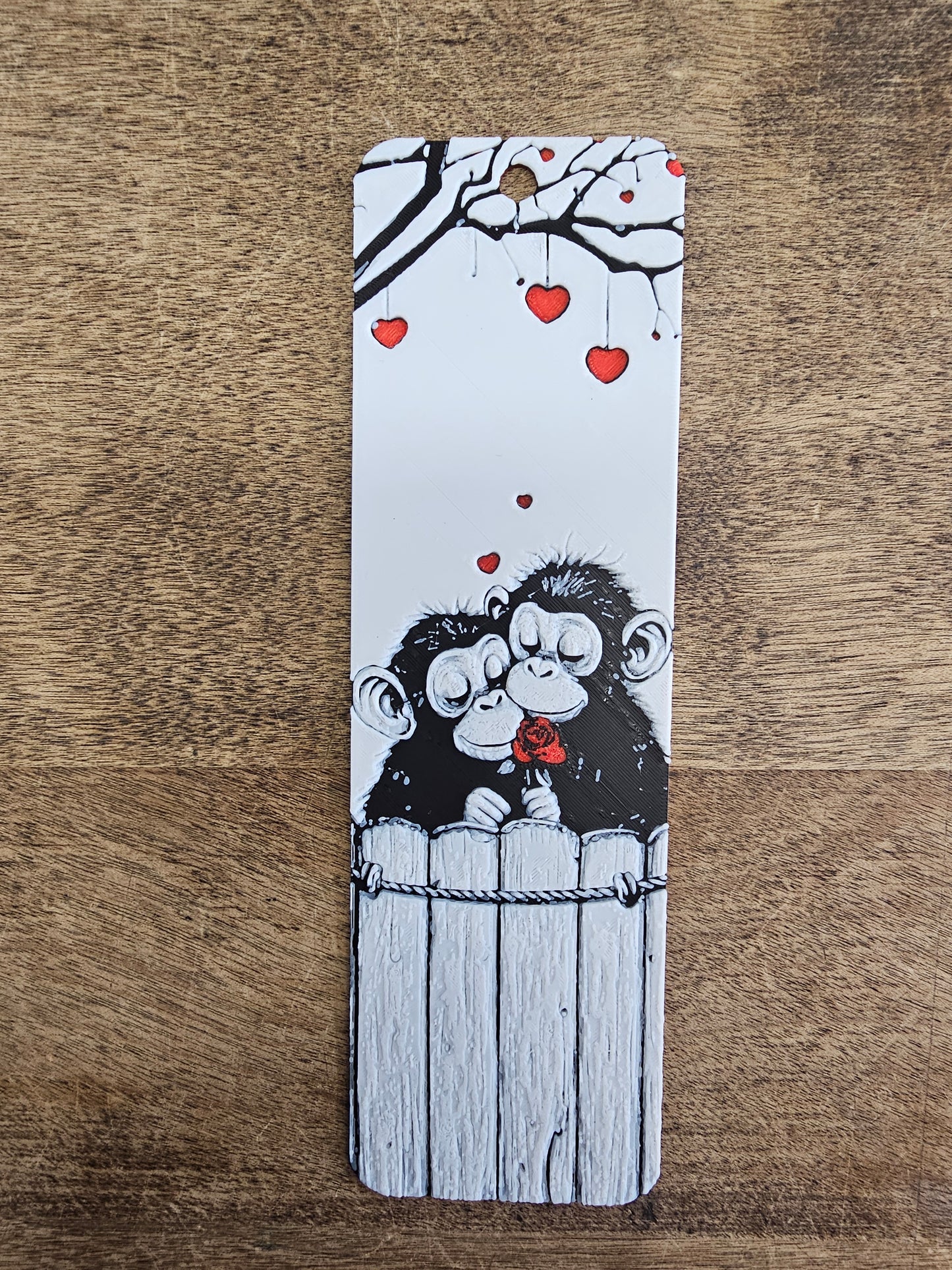 Bookmark 3D Printed In-house