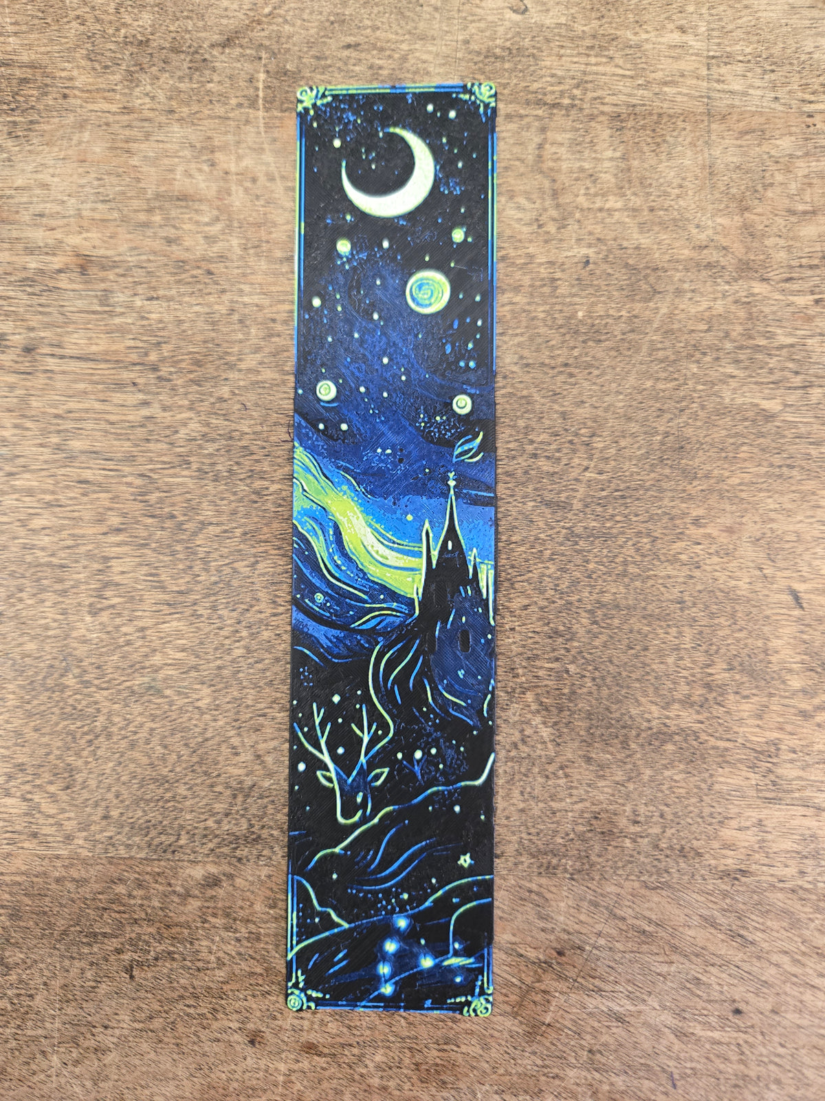 Bookmark 3D Printed In-house