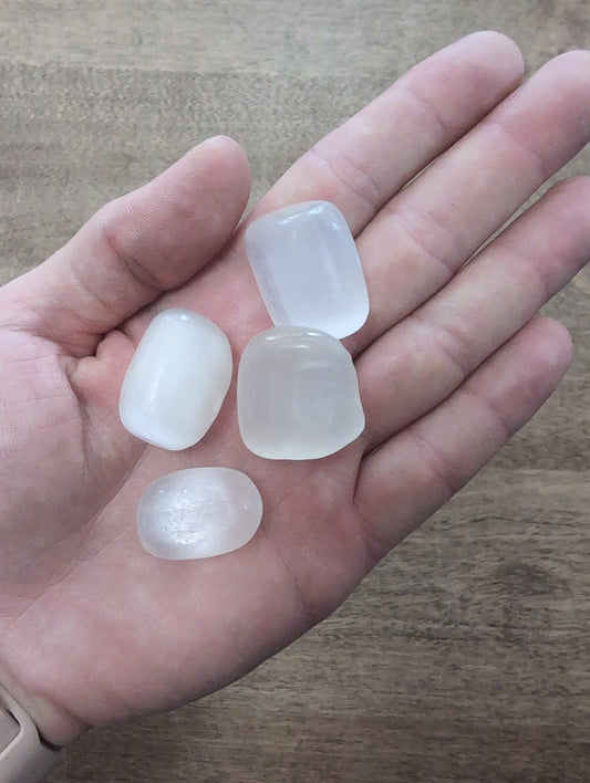 Selenite Tumbled