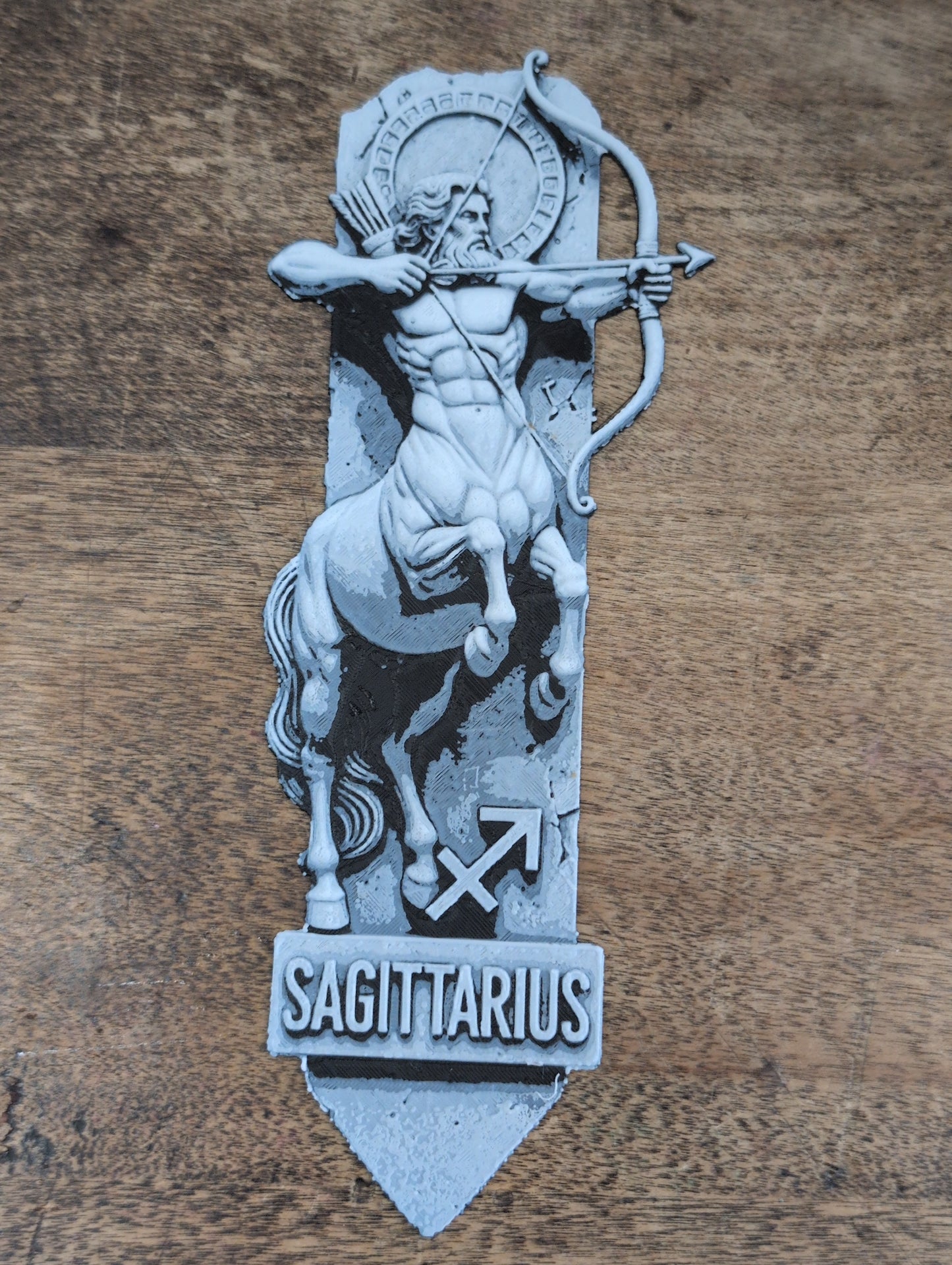 Zodiac Bookmarks 3D Printed In-house