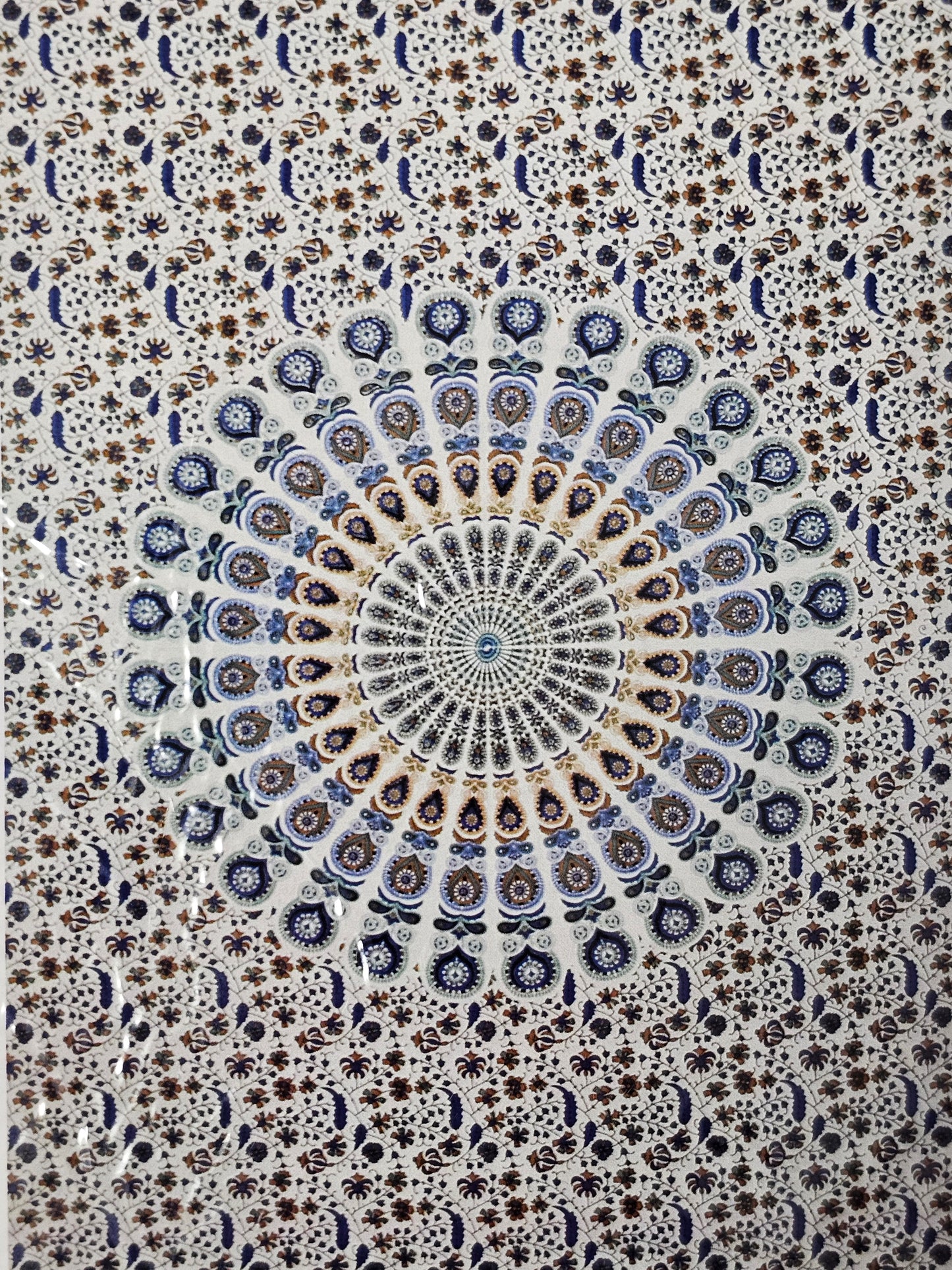 Mandala Tapestry 30x45"