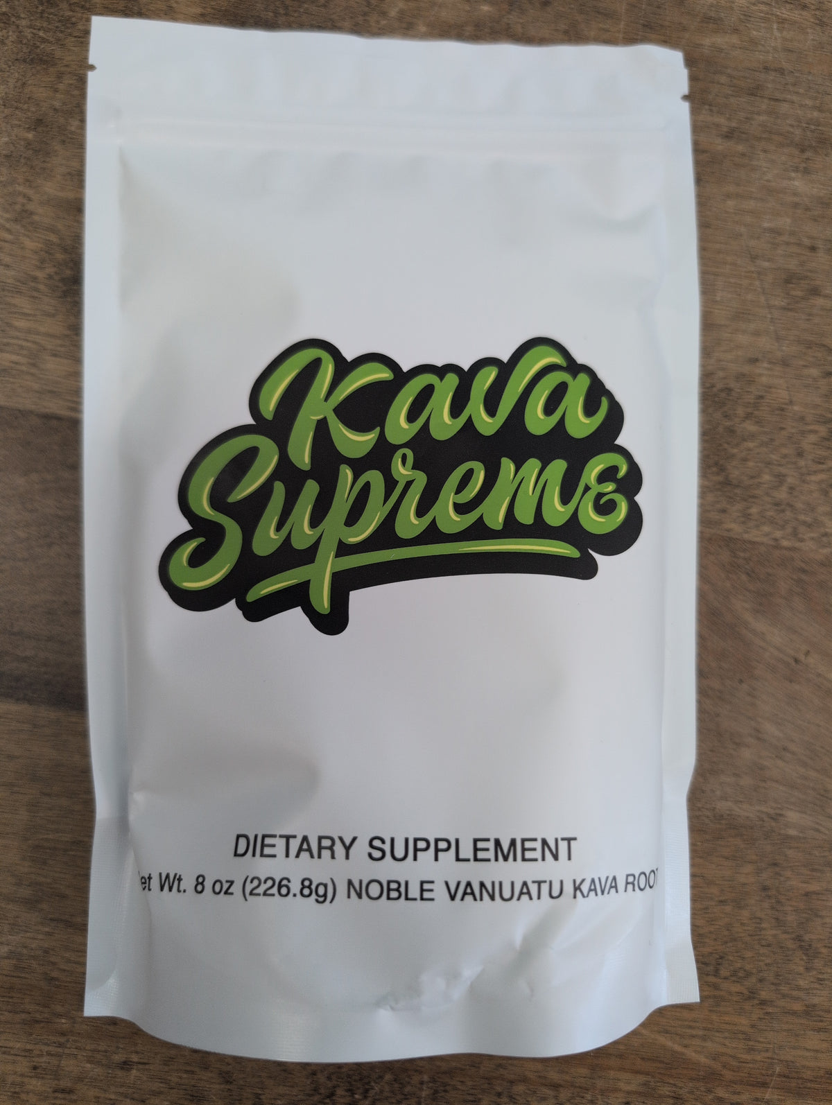 Kava Root Powder - Kava Supreme from Vanuatu