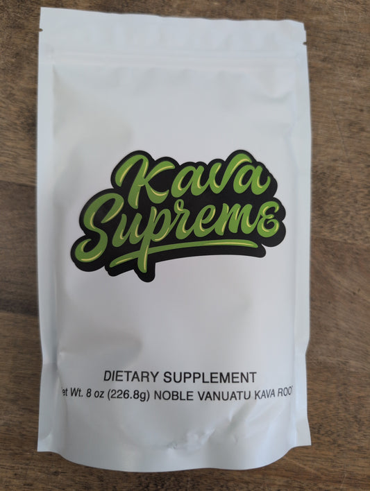 Kava Root Powder - Kava Supreme from Vanuatu