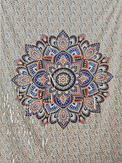 Mandala Tapestry 30x45"