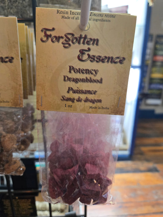 Resin Incense by Forgotten Essence