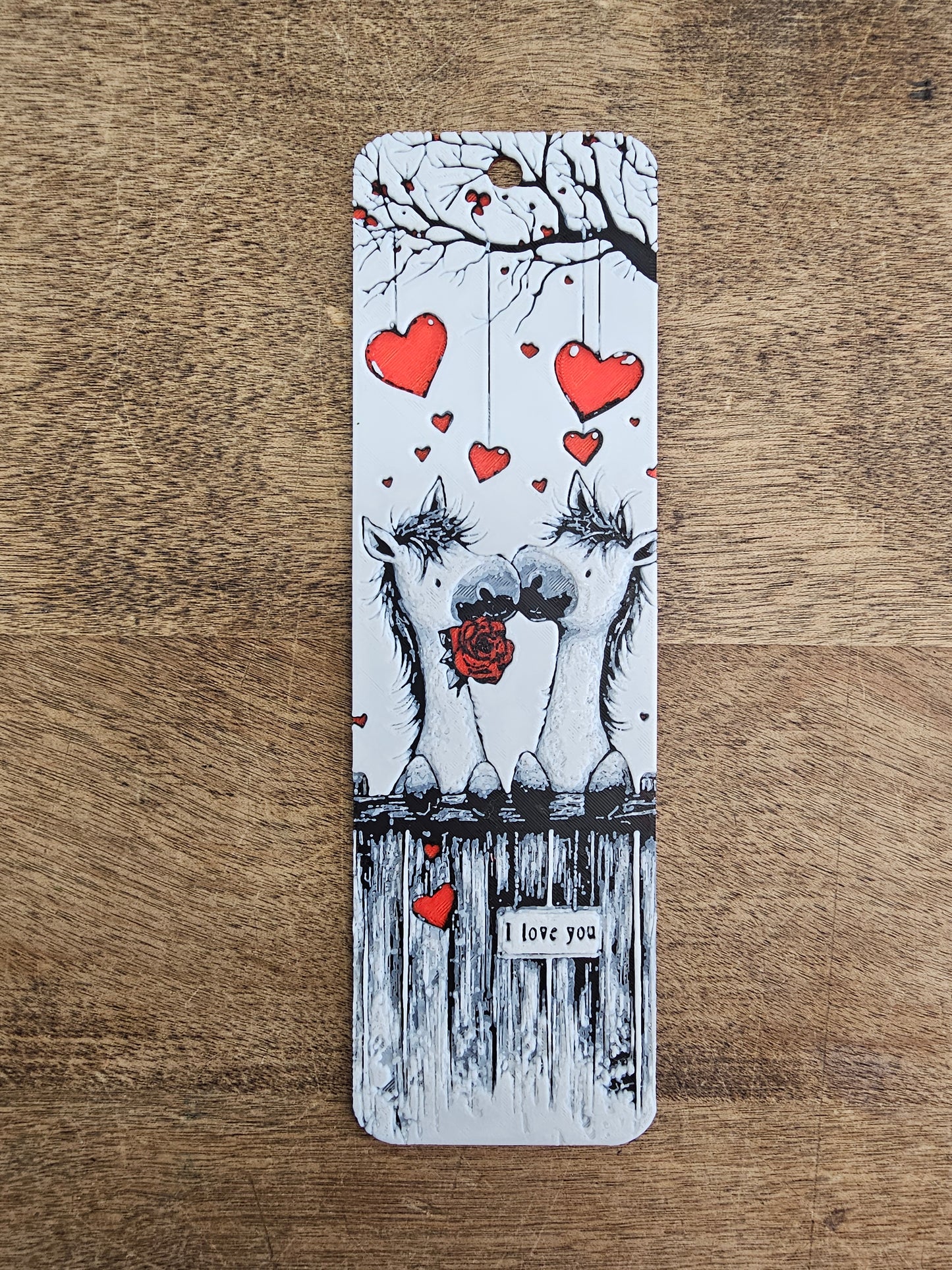 Bookmark 3D Printed In-house