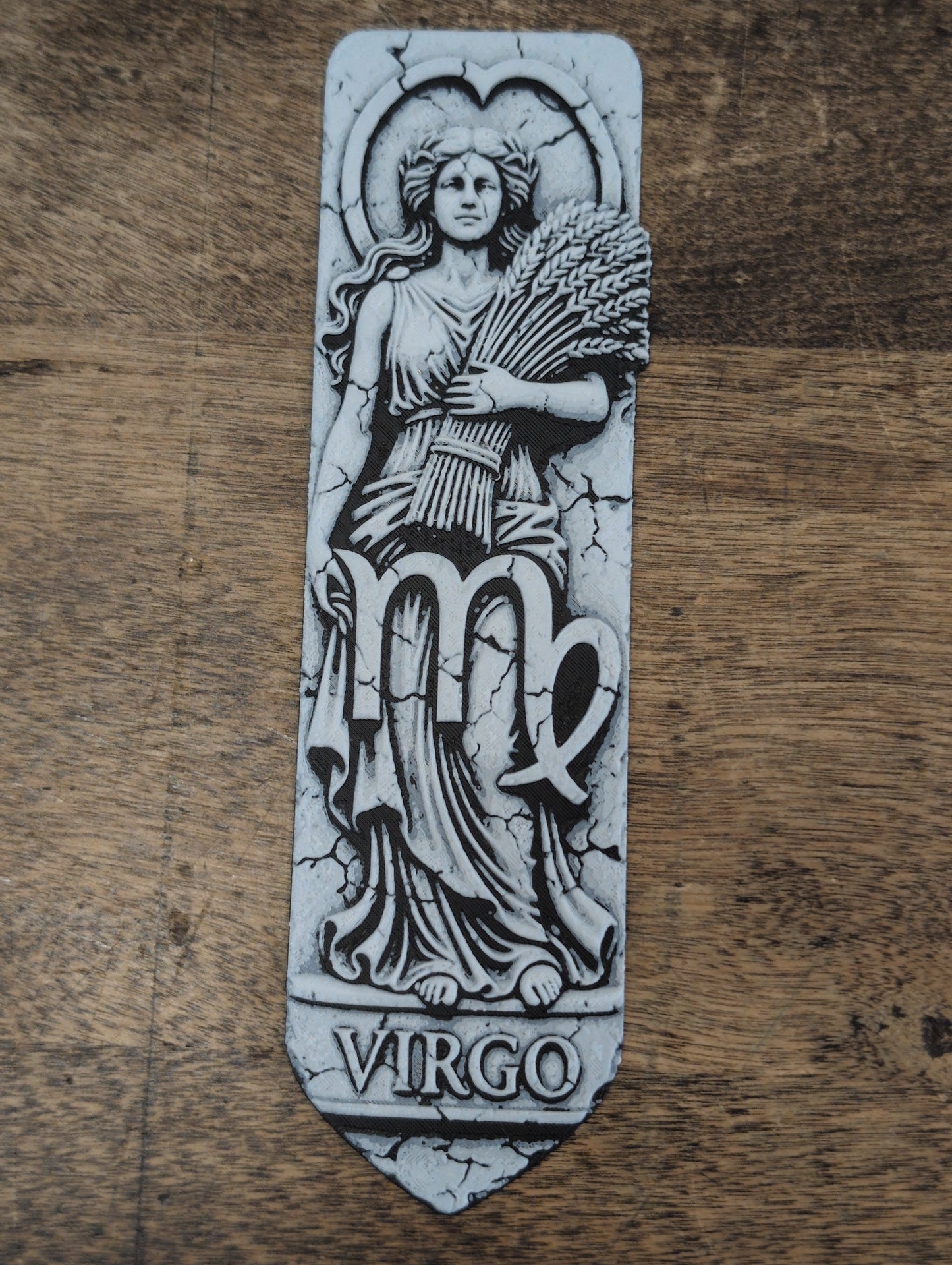 Zodiac Bookmarks 3D Printed In-house