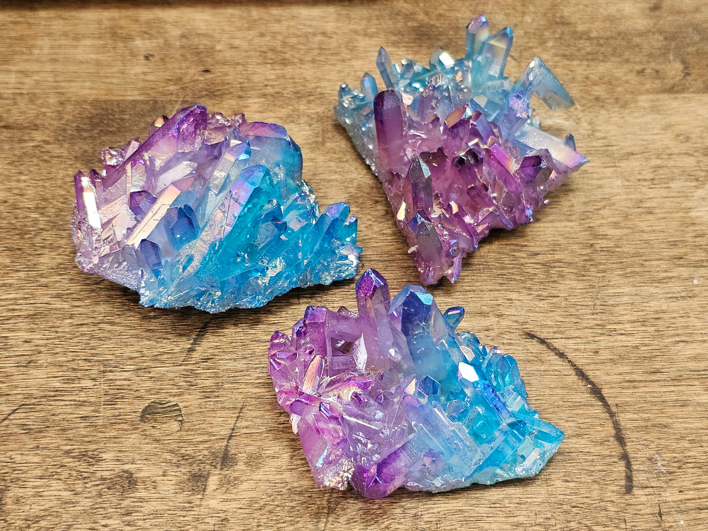 Quartz Color Clusters