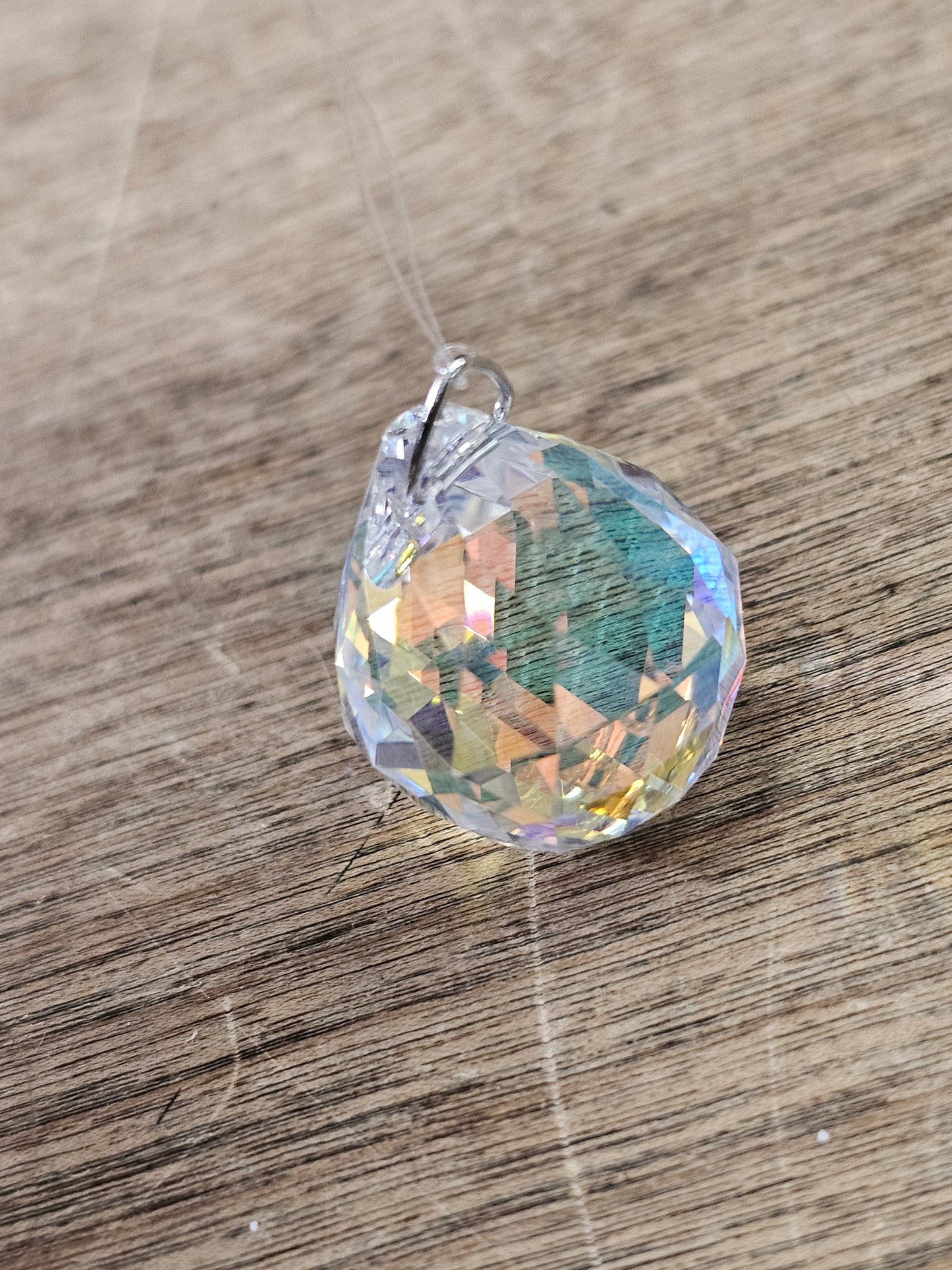 Crystal prism of various shapes