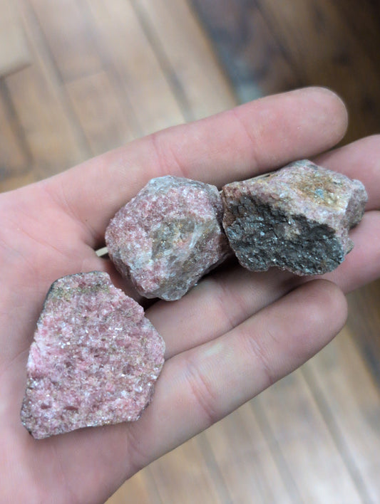 Rhodonite Rough