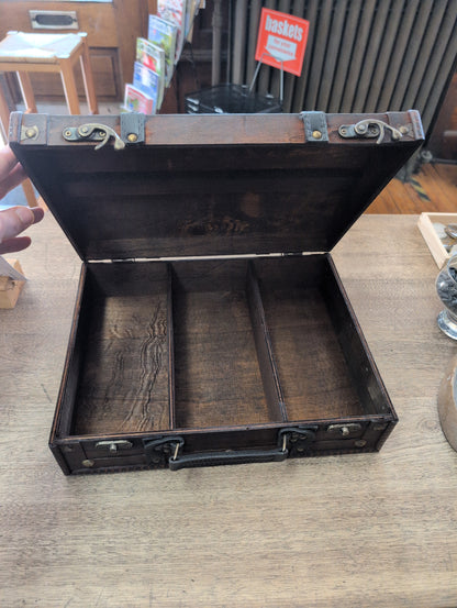 Wood Box/Chest with latch