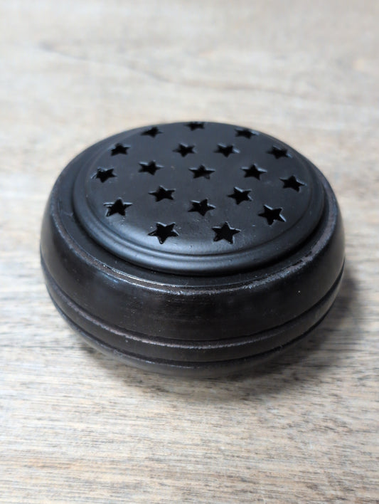 Starry Screen Bowl Censor Incense Resin Burner
