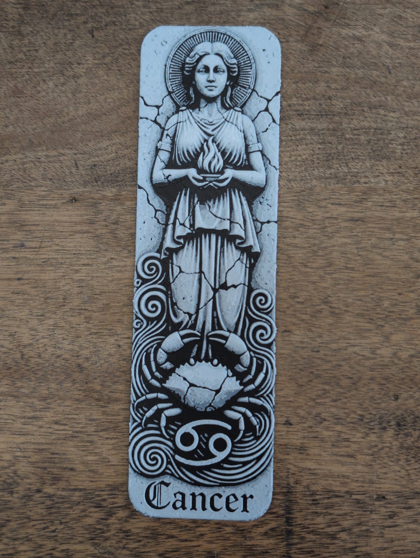 Zodiac Bookmarks 3D Printed In-house