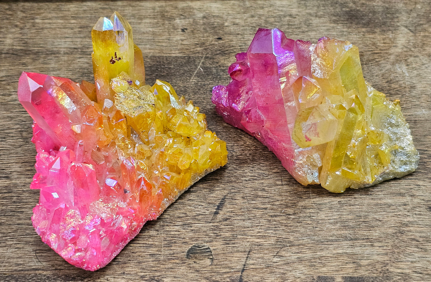 Quartz Color Clusters