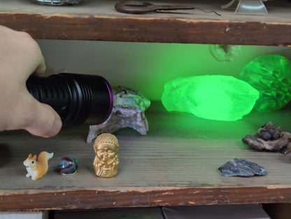 UV Flashlight 365nm 20w Rechargeable