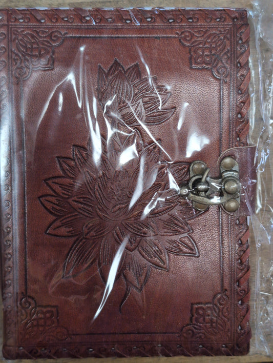 Lotus Leather Journal