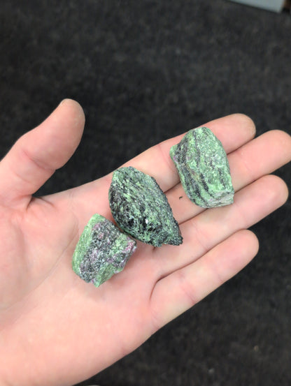 Ruby In Zoisite Rough