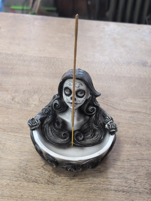 Day of the Dead Stick Incense Burner