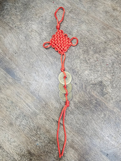 Mystic Knot with Coins