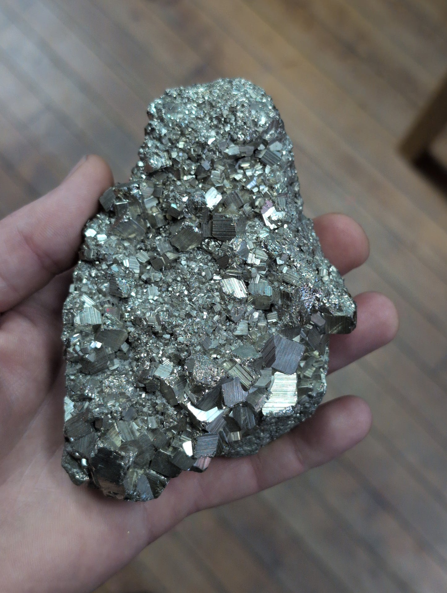 Pyrite Rough