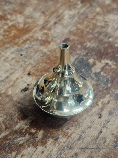 Brass Incense Burner Censor for Cones