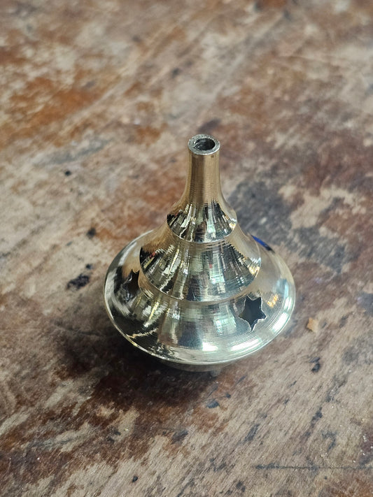 Brass Incense Burner for Cones