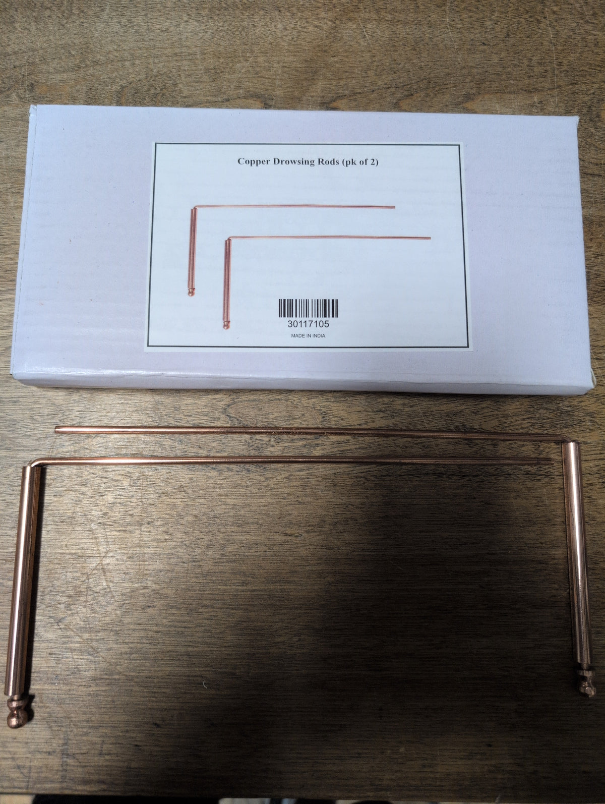 Dowsing Rods