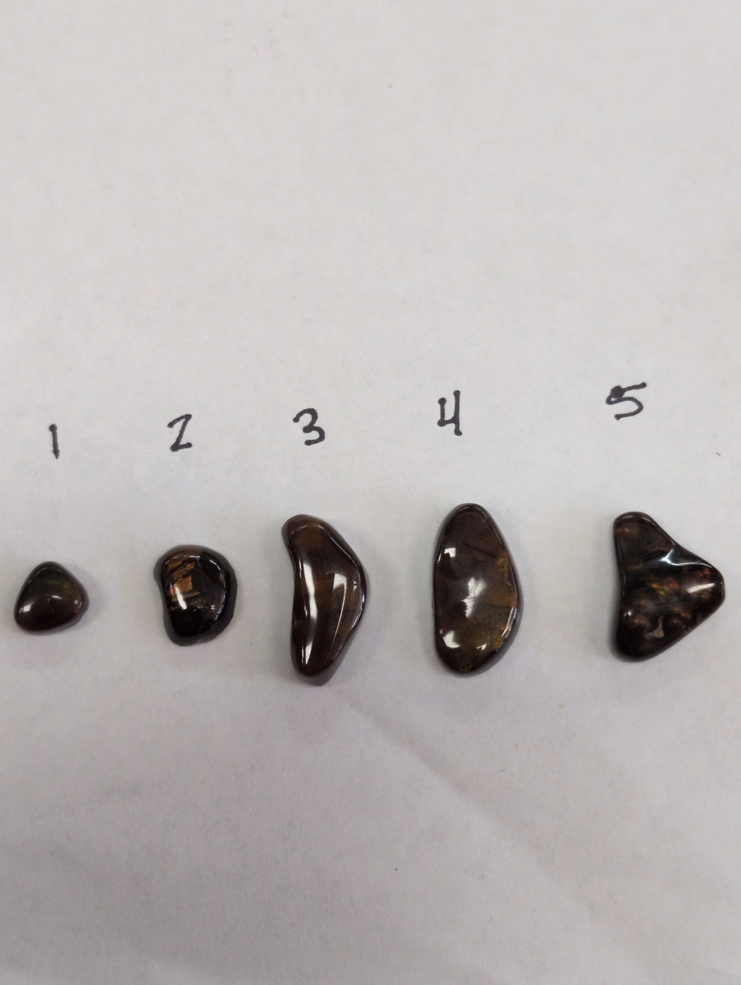 Mexican Fire Agate Free Form Cabochon