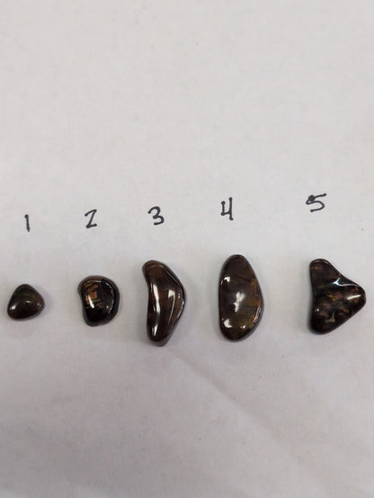 Mexican Fire Agate Free Form Cabochon