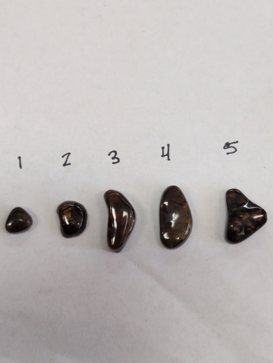 Mexican Fire Agate Free Form Cabochon